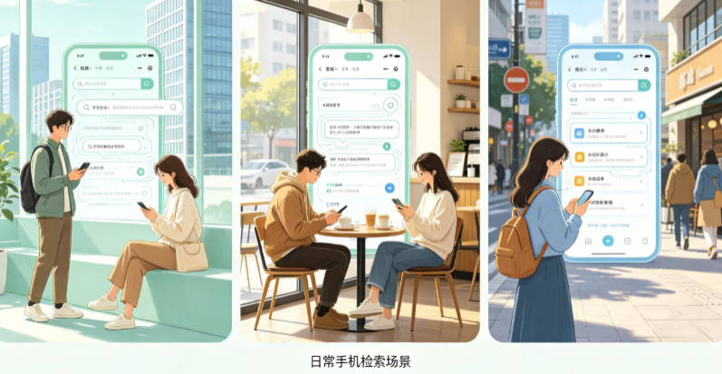 庆阳地区普通人日常手机使用场景拆解：GEO 与 AI 优化如何改变信息检索体验