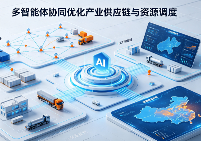 庆阳地区AI 智能体 Geo 优化重塑产业链空间调度体系，打通仓储运输全链路