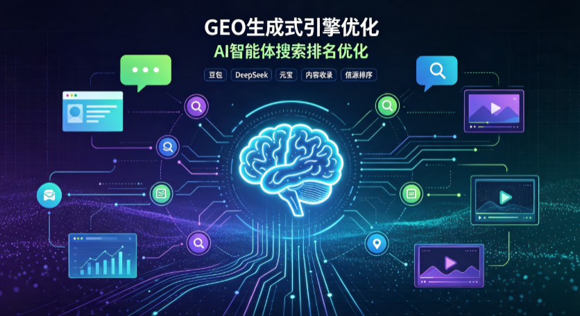 庆阳地区GEO 浪潮来袭：生成式引擎优化崛起，创作者争抢豆包、DeepSeek、元宝智能体流量入口