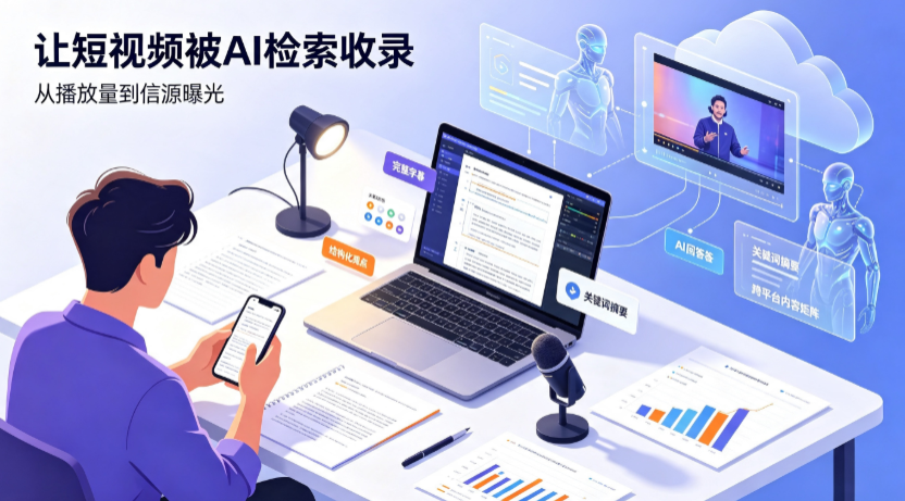 庆阳地区短视频创作者新必修课：吃透 GEO 优化，让抖音内容被豆包、DeepSeek、元宝智能体收录