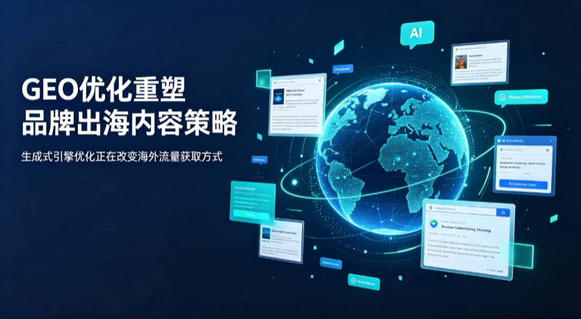 庆阳地区AI 时代 GEO 兴起，品牌出海内容策略迎来重大调整