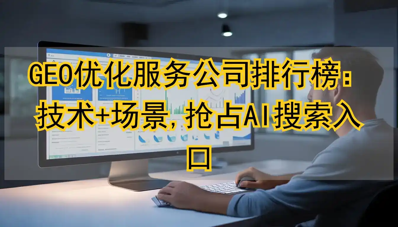 庆阳地区站点 GEO 内容运营：避开误区，建立长期搜索竞争力